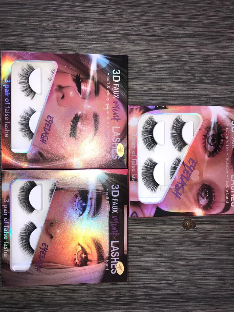 Pestañas Magneticas X3 Lashes