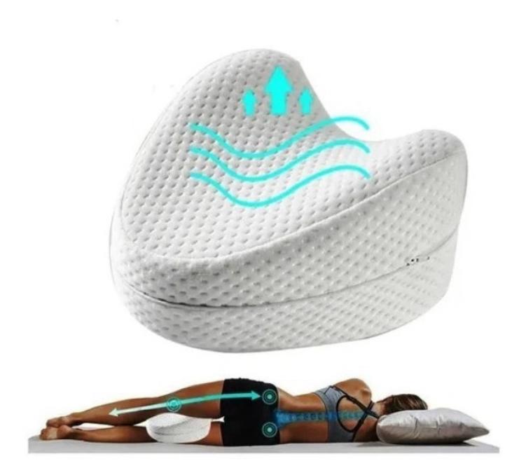 ALMOHADA ORTOPEDICA ENTRE PIERNAS