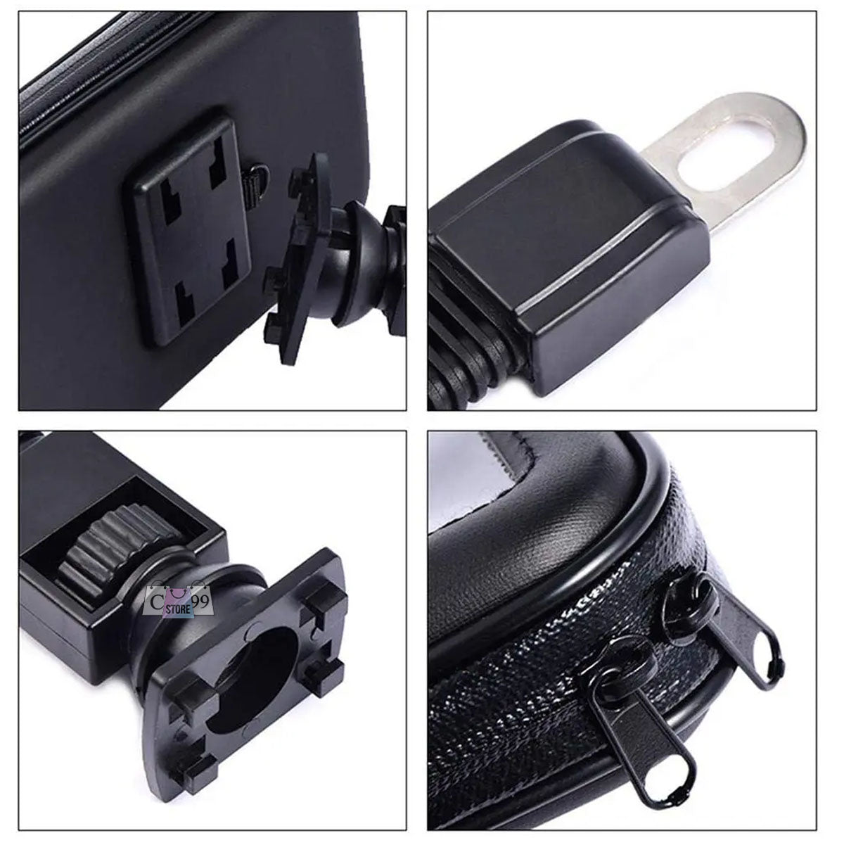 Soporte De Celular Para Moto Impermeable