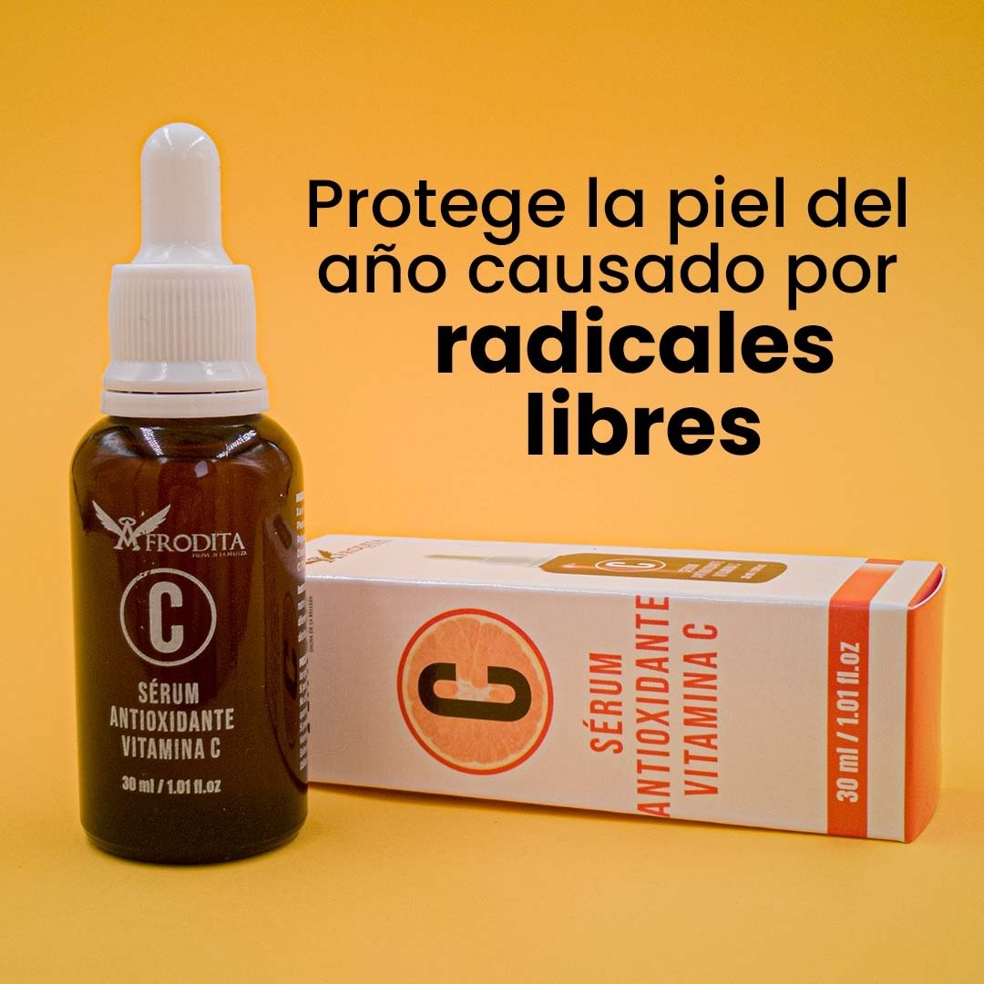 AFRODITA SERUM VITAMINA C