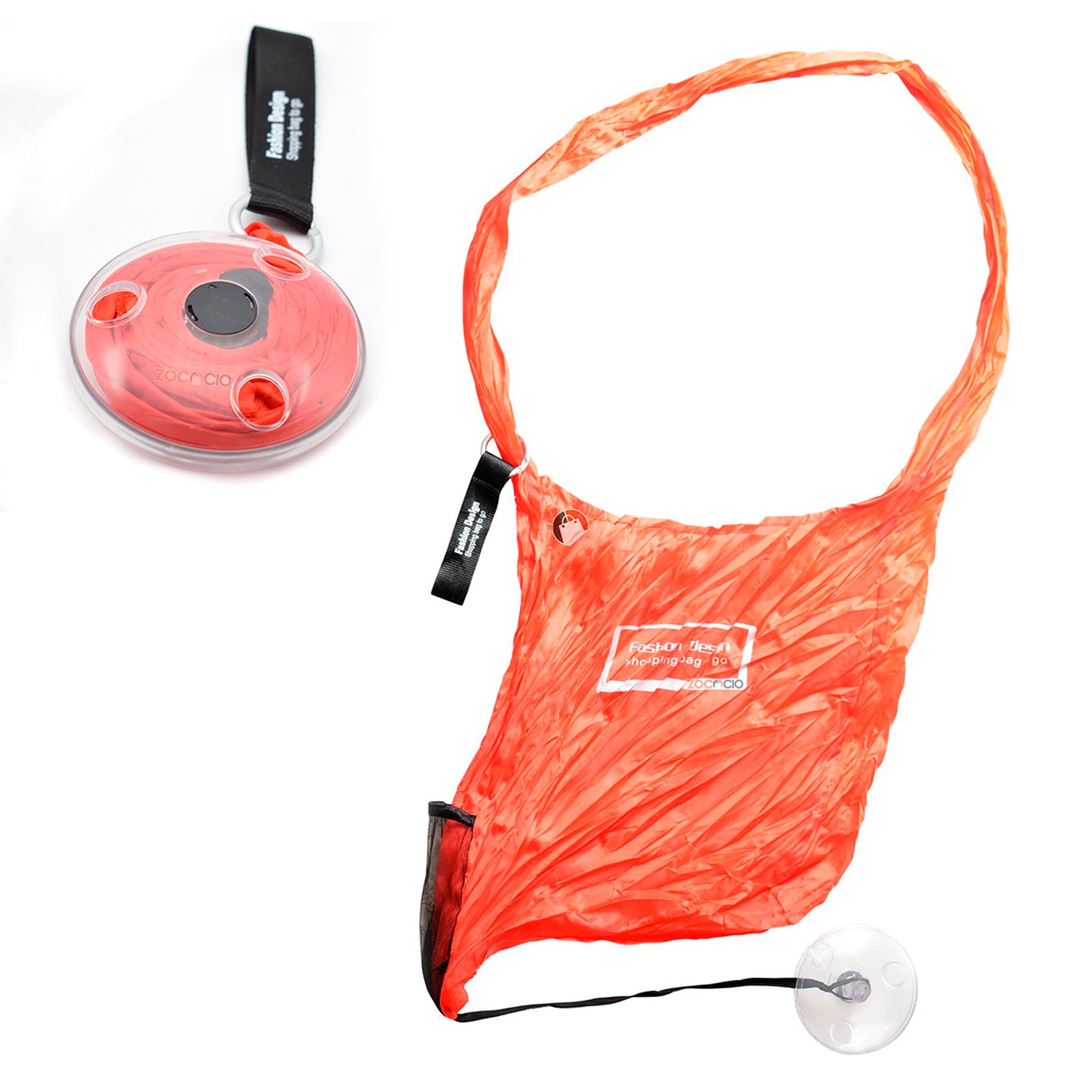 Bolsa Ecológica Reutilizable Enrollable