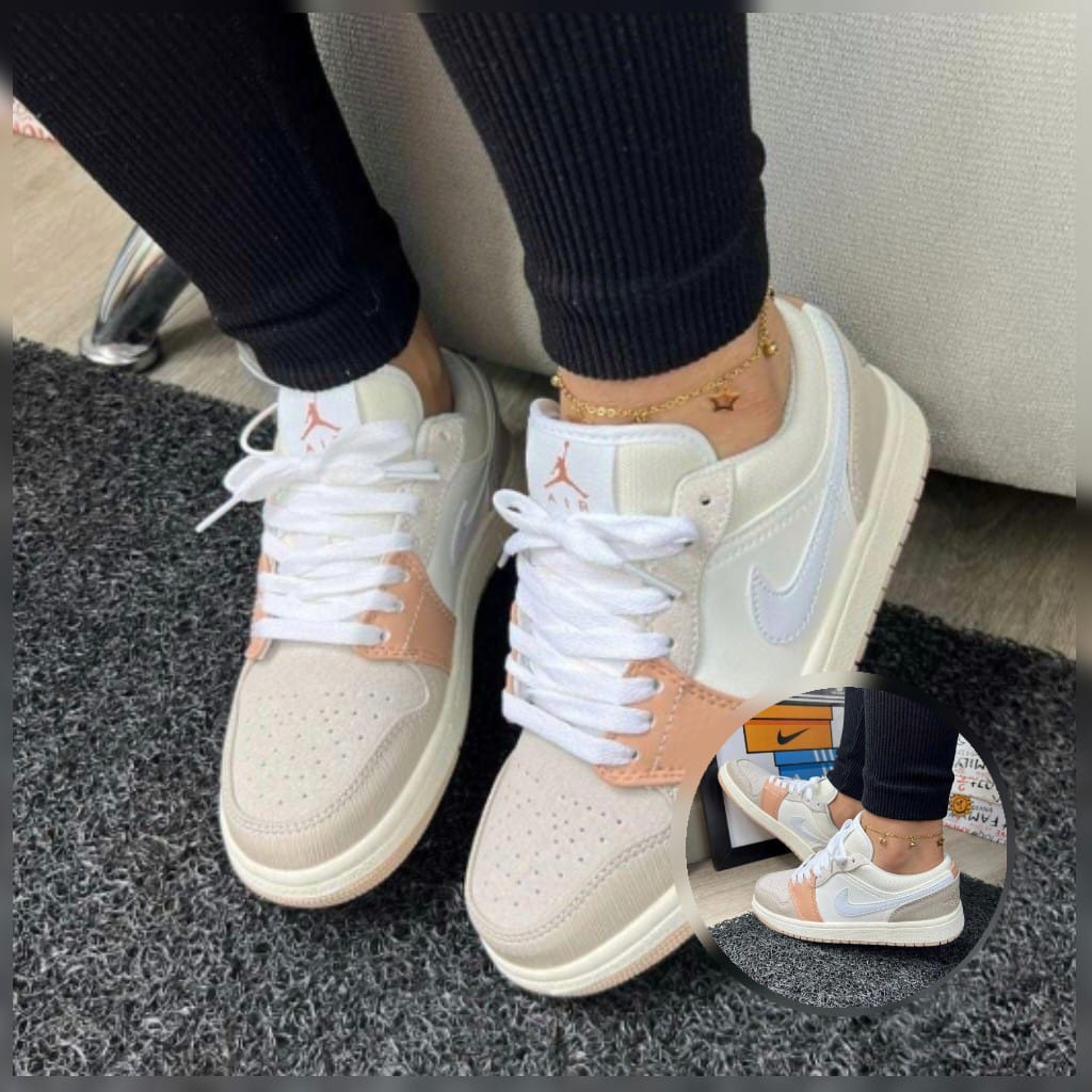 Nike Air Jordan Low 1 Dama