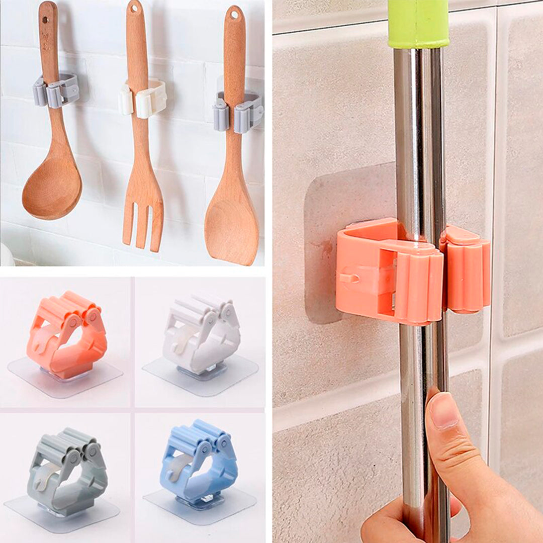 SOPORTE DE PARED PARA ESCOBA 20g