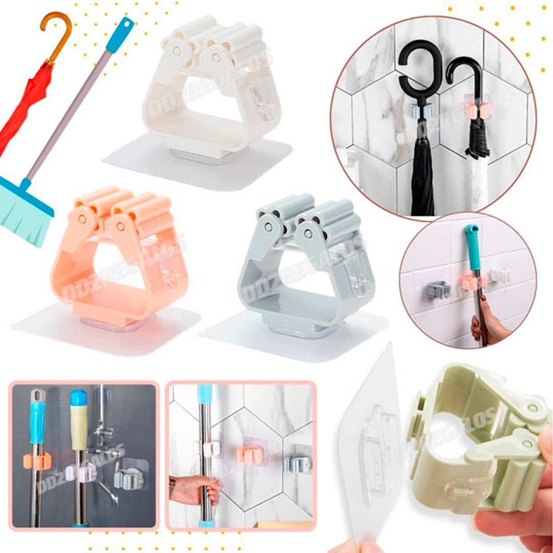 SOPORTE DE PARED PARA ESCOBA 20g