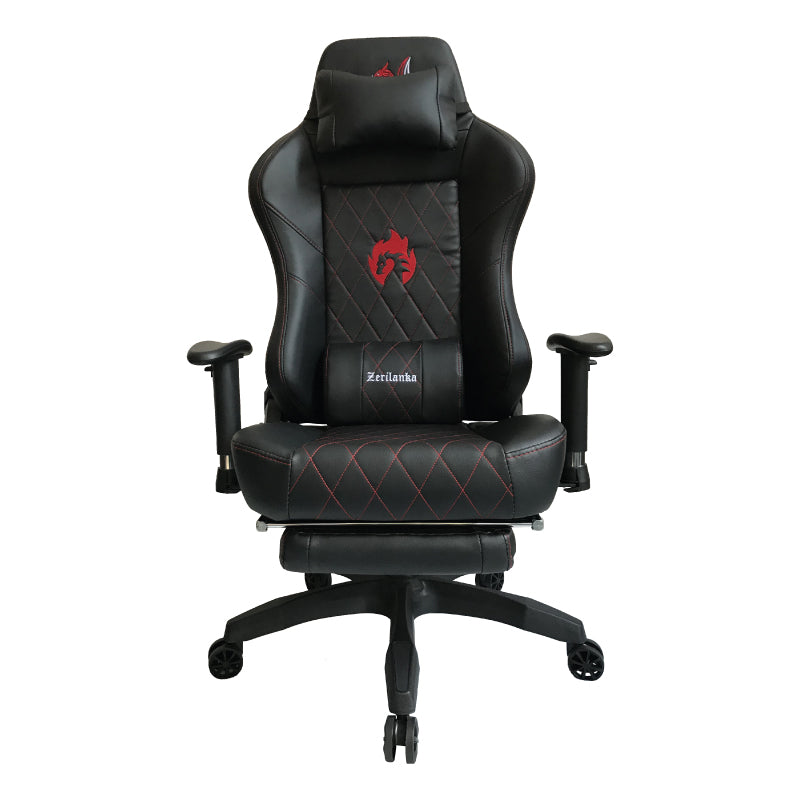 SILLA GAMER PROFESIONAL PRO NEGRA