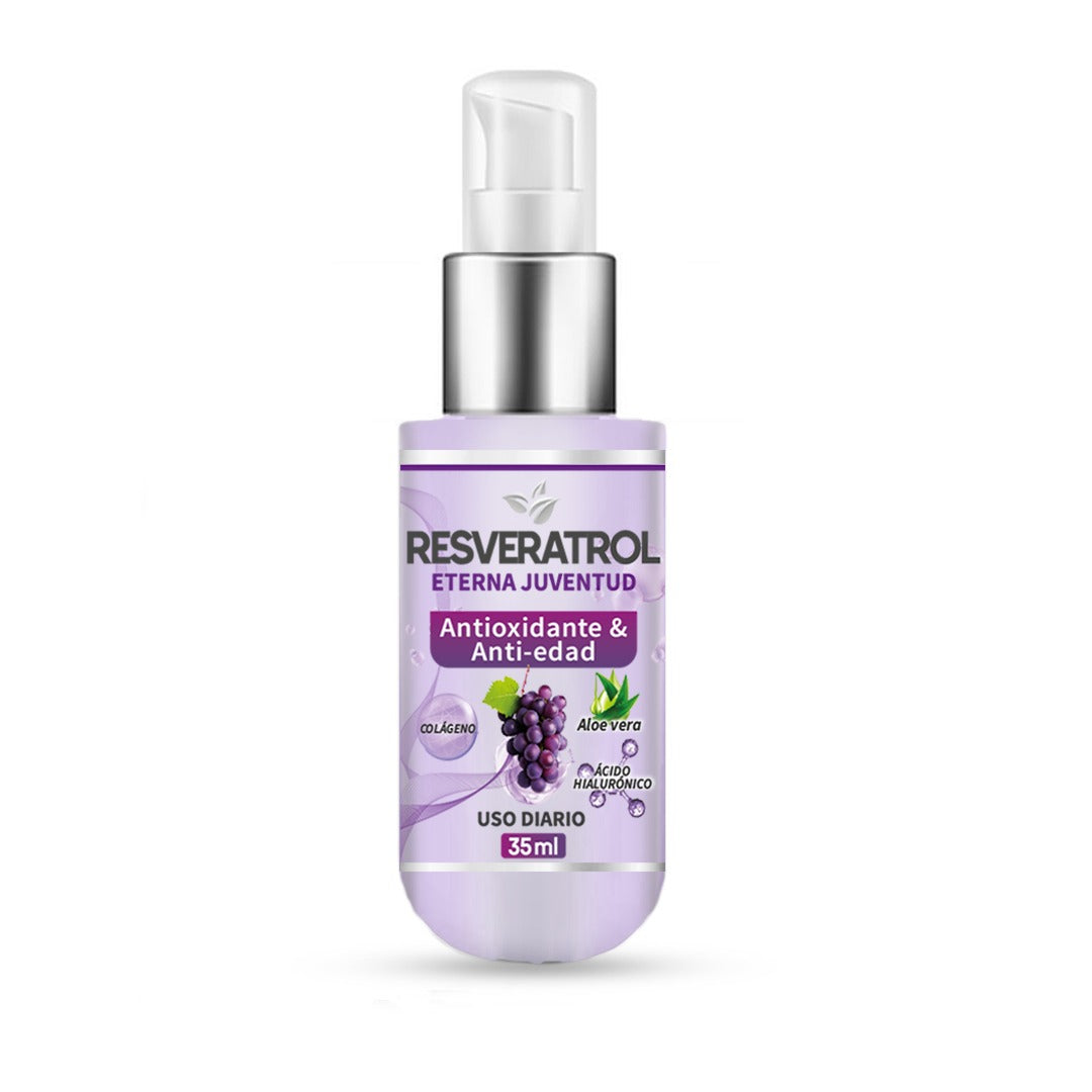 SERUM RESVERATROL + EXFOLIANTE LABIAL