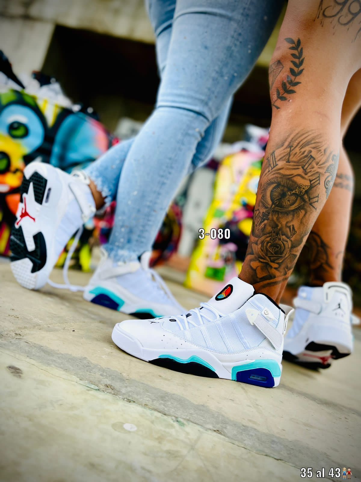 Botas Jordan Air Ring Unisex