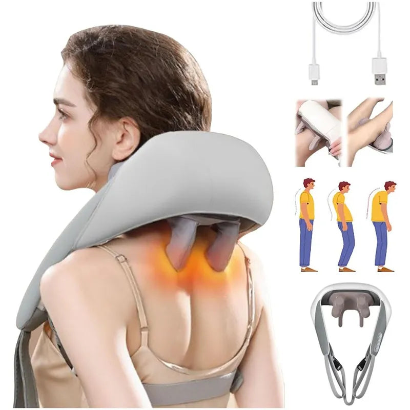 Masajeador Cervical con calor