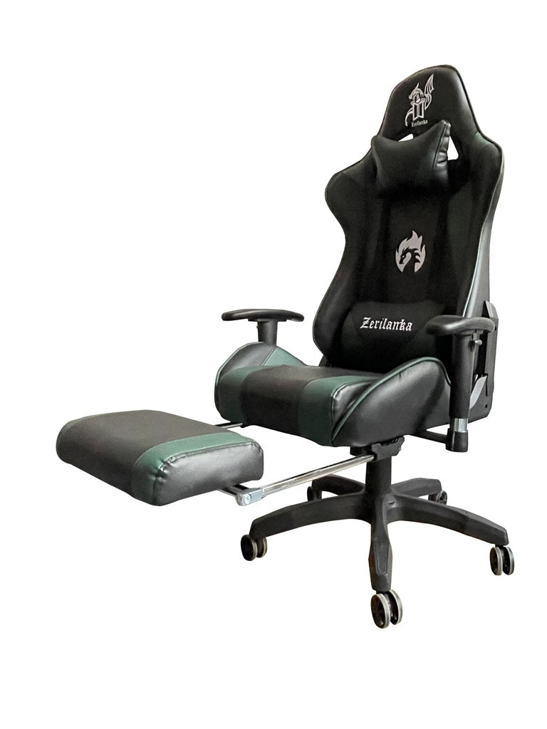 SILLA GAMER RECLINABLE ERGONOMICA