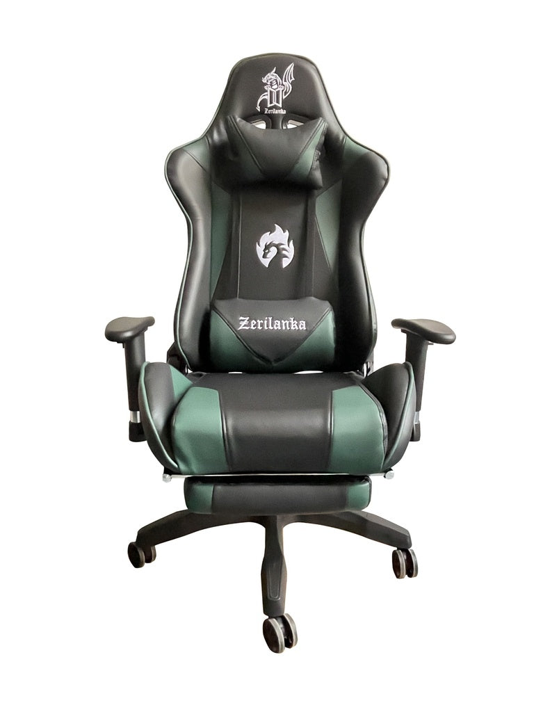SILLA GAMER RECLINABLE ERGONOMICA