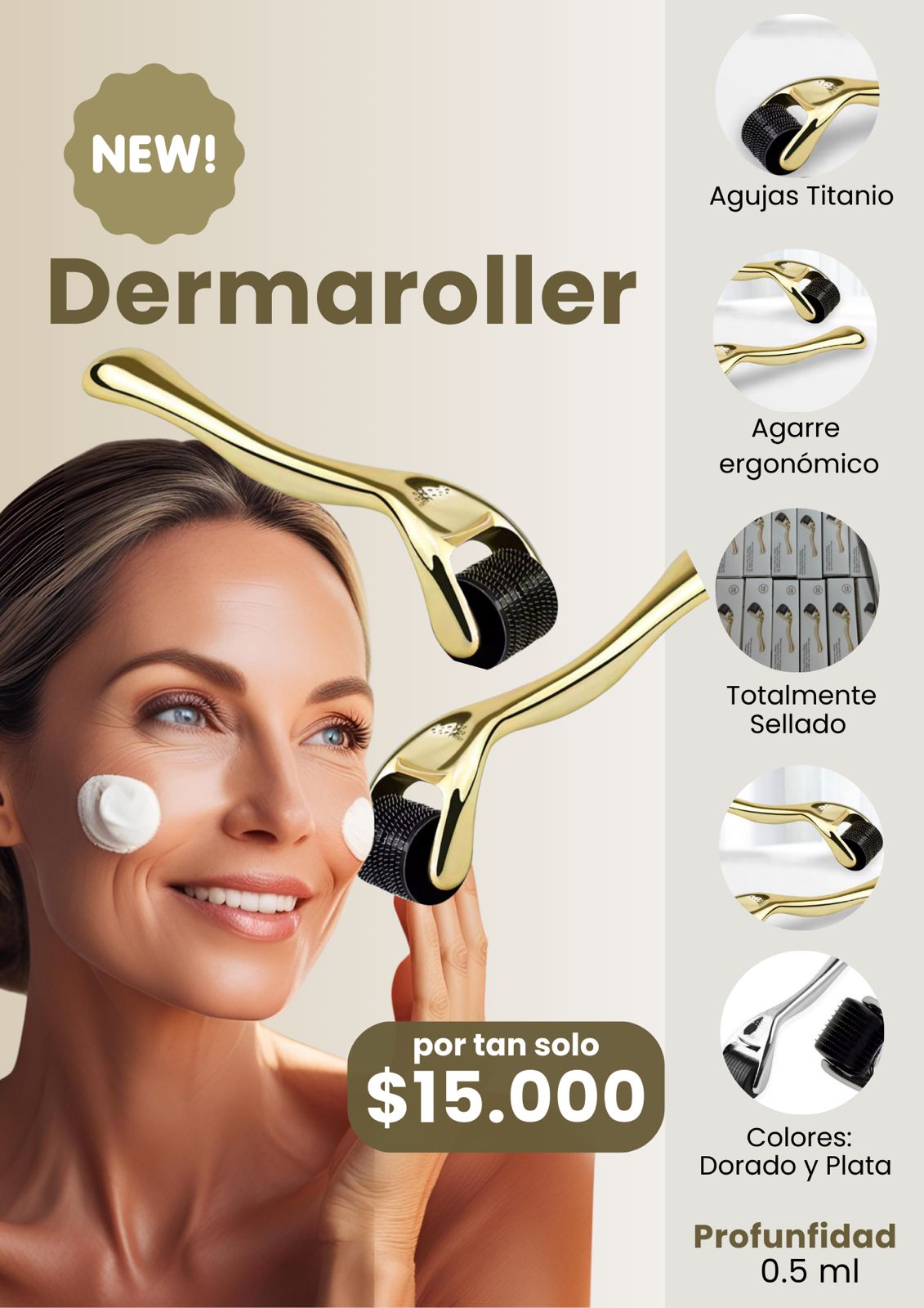 Microaguja DermaRoller
