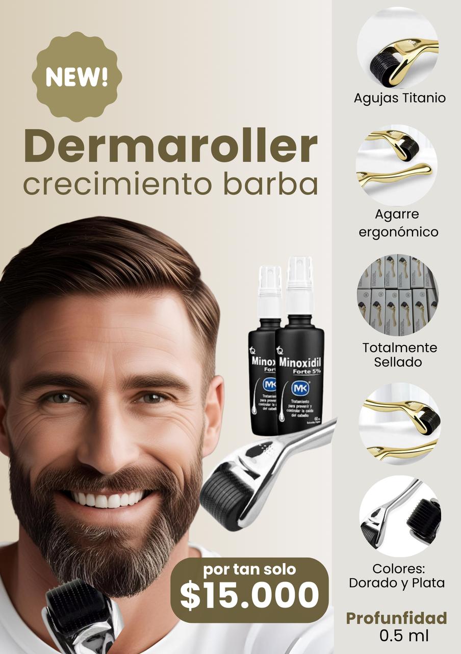 Microaguja DermaRoller