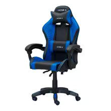SILLA GAMER 206 BLACK/BLUE