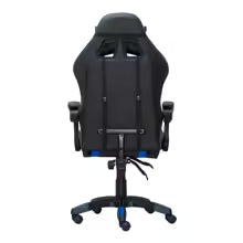 SILLA GAMER 206 BLACK/BLUE