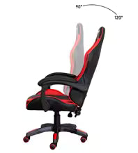 SILLA GAMER 206 BLACK/BLUE