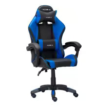 SILLA GAMER 206 BLACK/BLUE