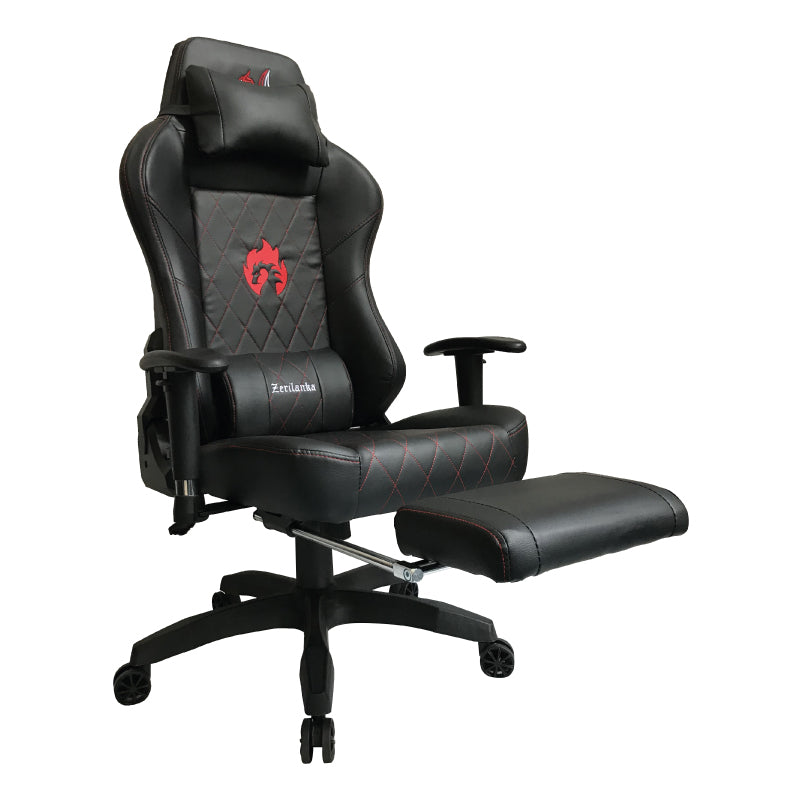 SILLA GAMER PROFESIONAL PRO NEGRA
