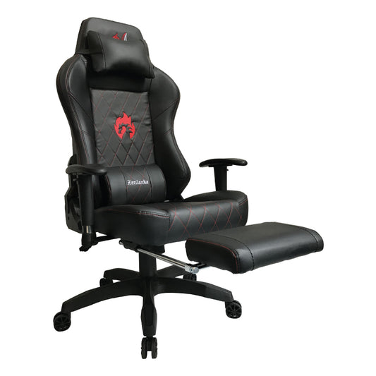 SILLA GAMER PROFESIONAL PRO NEGRA