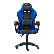 SILLA GAMER 206 BLACK/BLUE